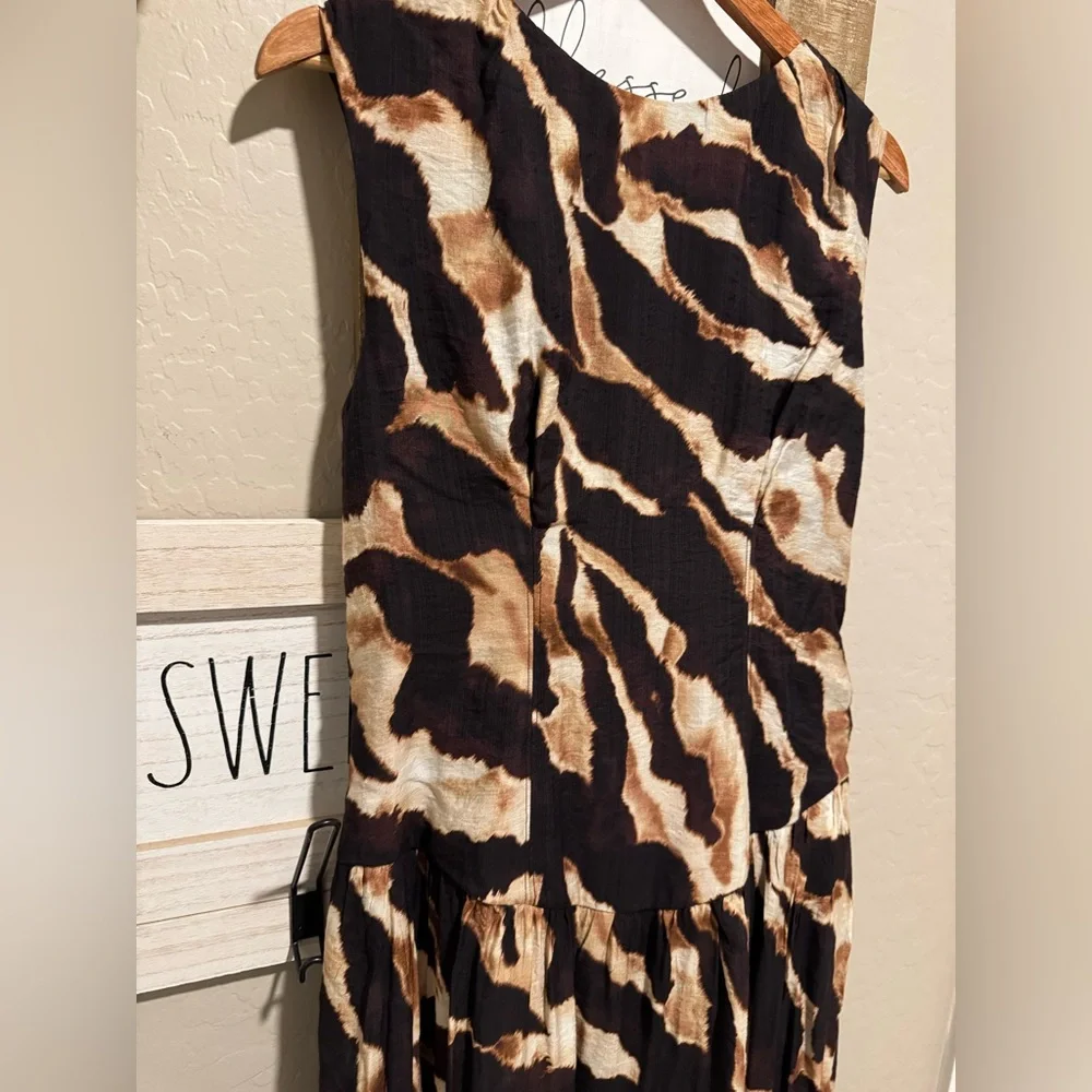 Socialite Drop Waist Midi Dress new‎ with tags
